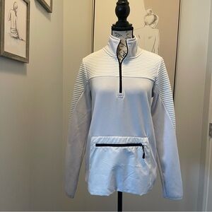 Acx active warm up top size small